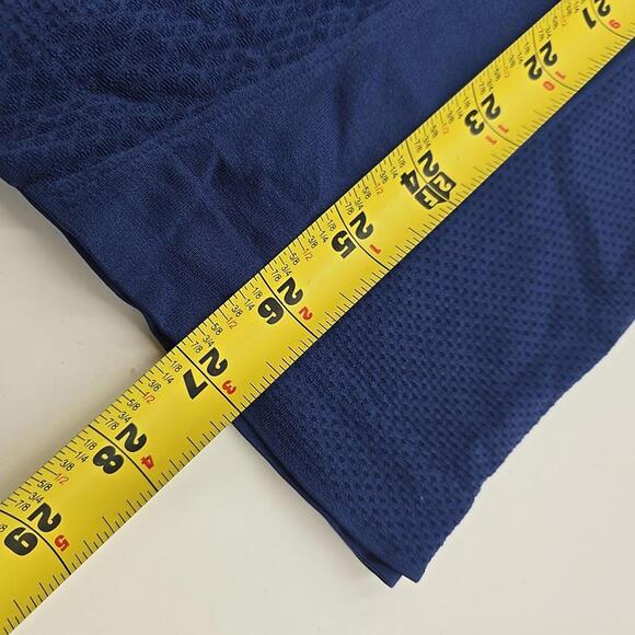 Anique Women's Signature Short Sleeve Riding‎ Equestrian Crew Blueberry L Shirt - Picture 12 of 14